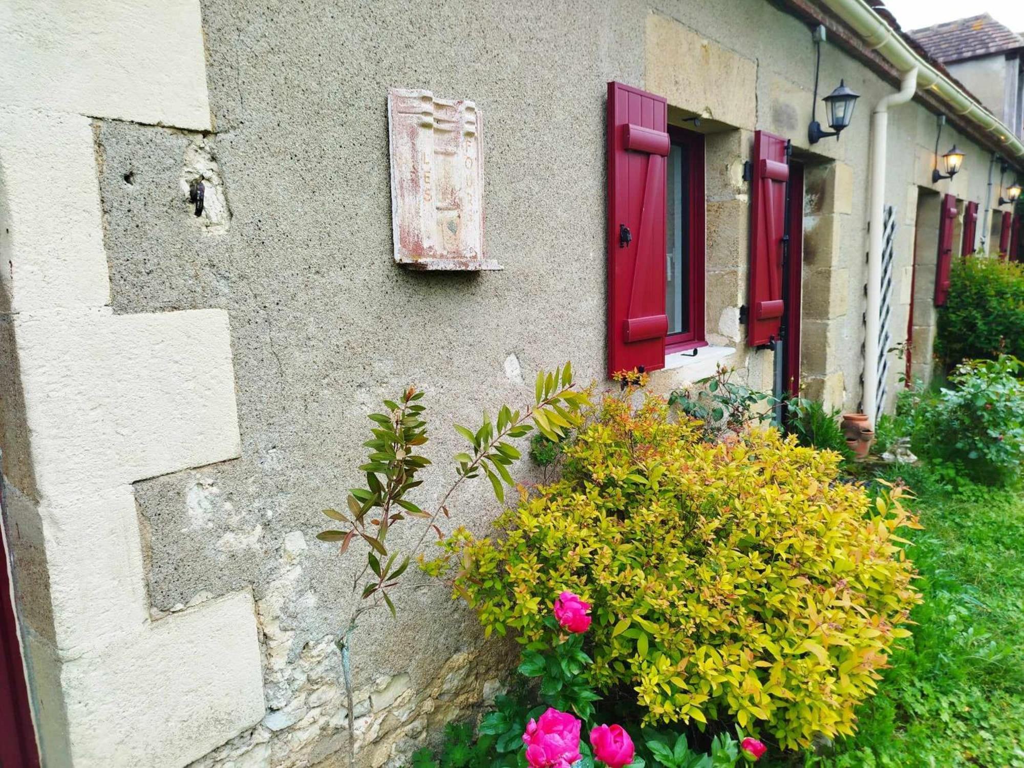 Gite Des Fours Agonges المظهر الخارجي الصورة